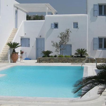 Gt Luxury Suites Ornos  Esterno foto