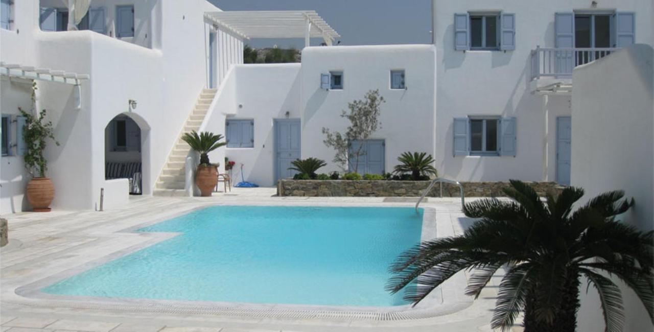 Gt Luxury Suites Ornos  Esterno foto