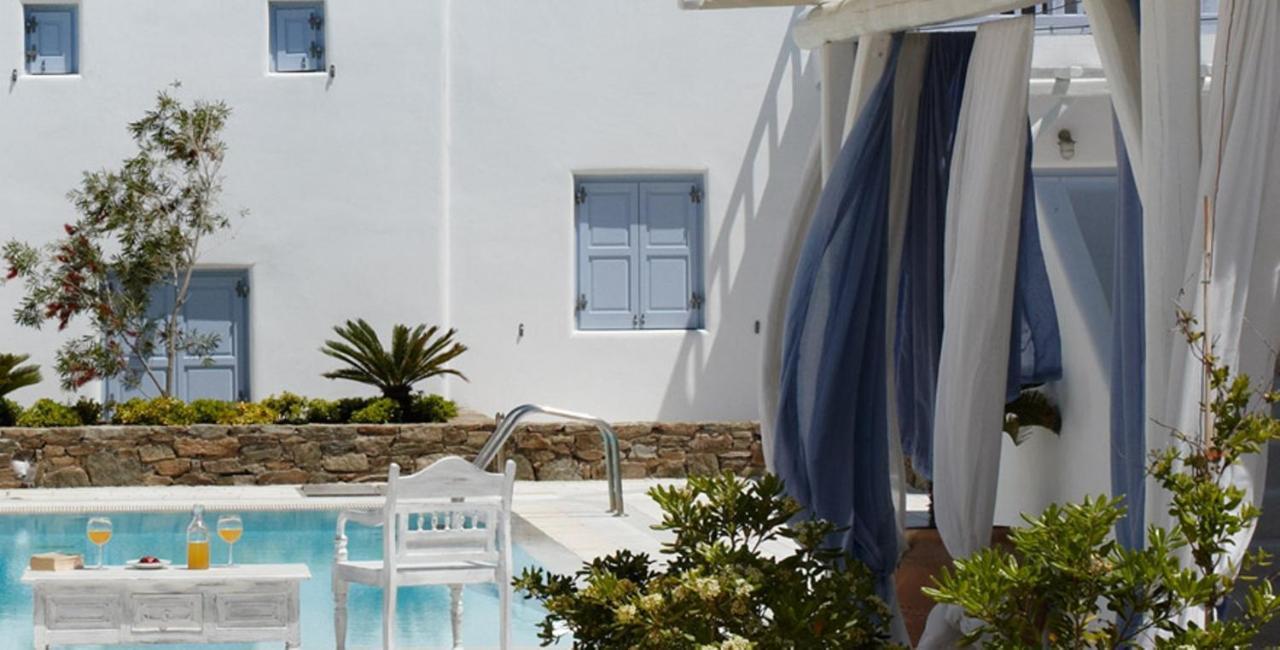 Gt Luxury Suites Ornos  Esterno foto