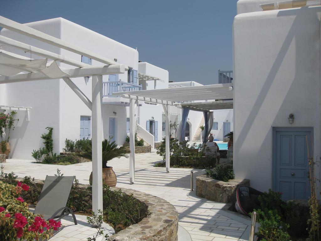Gt Luxury Suites Ornos  Esterno foto