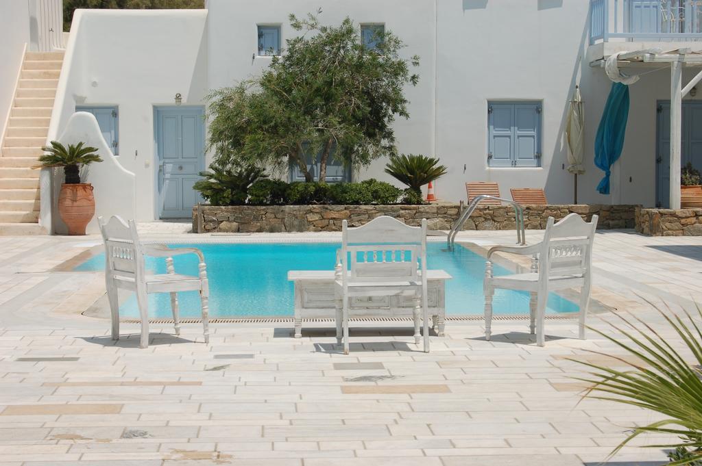 Gt Luxury Suites Ornos  Esterno foto
