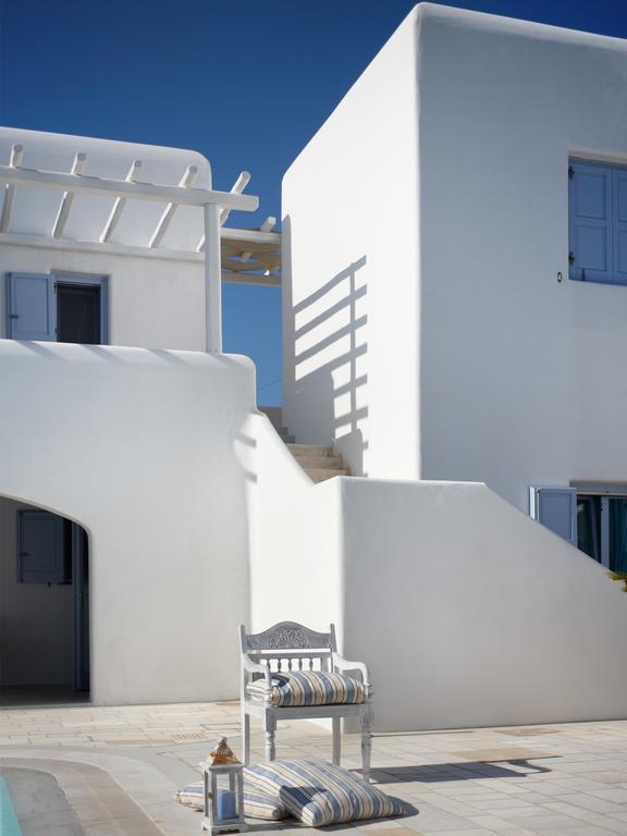 Gt Luxury Suites Ornos  Esterno foto
