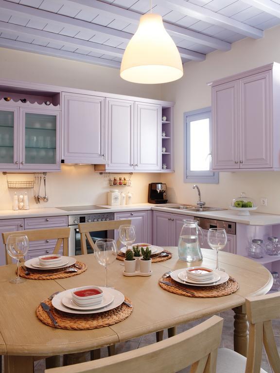 Gt Luxury Suites Ornos  Esterno foto